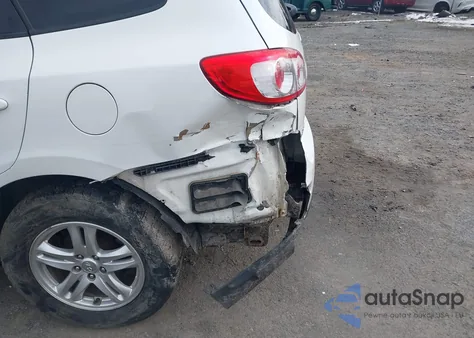 2011 Hyundai Santa Fe Gls from USA, damaged, VIN 5XYZGDABXBG069740